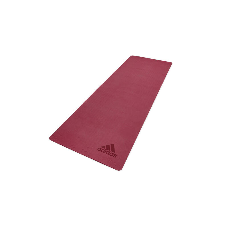 Adidas Premium Yogamatte, 5mm, Dunkelrot