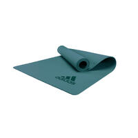 Tapis de yoga Adidas Premium 5 mm vert brut