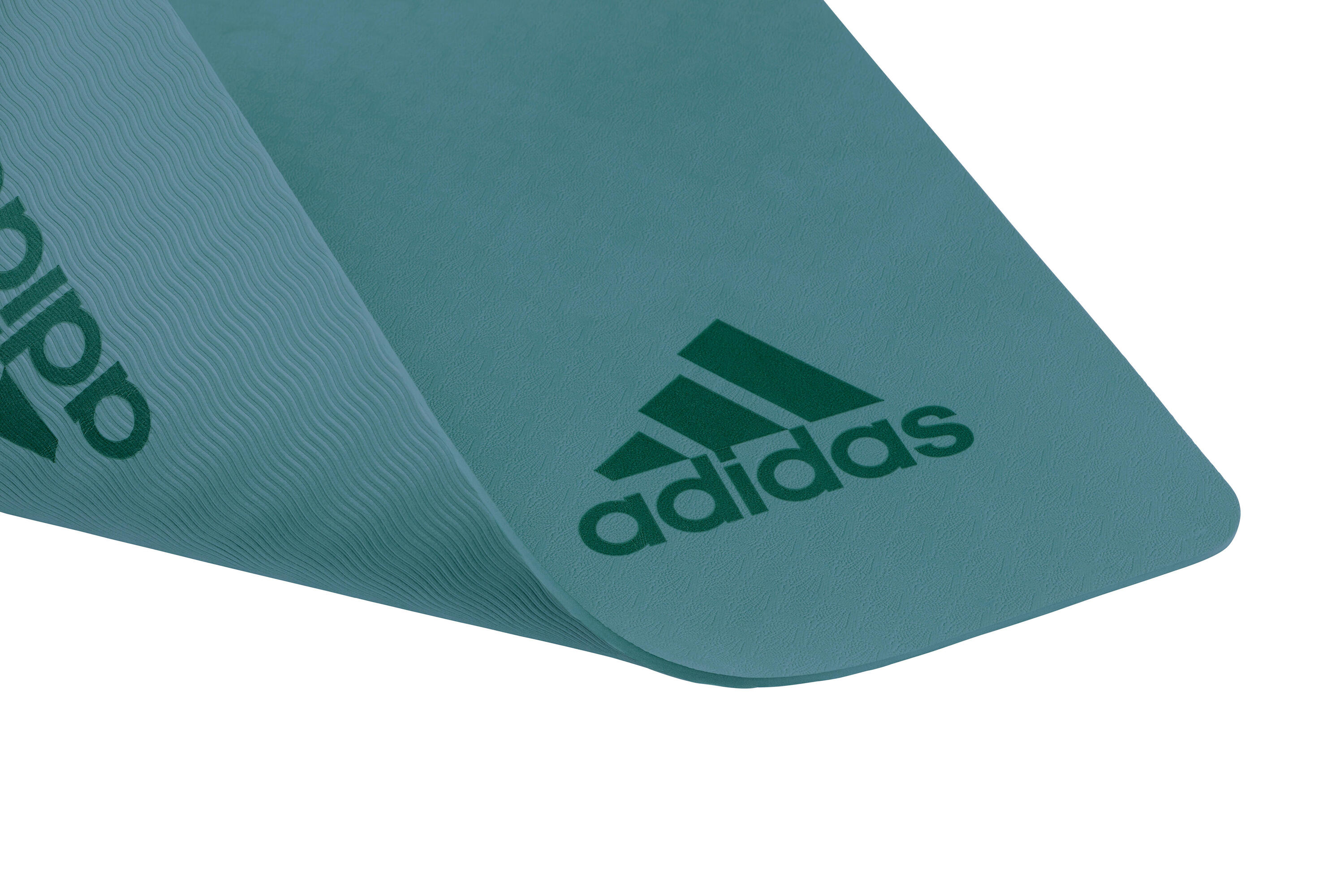 Premium Yogamatte - 5mm - Grün 3/5