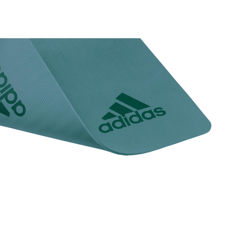 Adidas Premium Yogamatte, 5mm, Grün