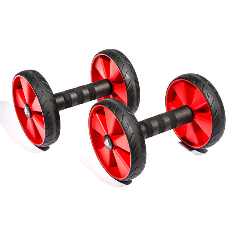 Rouleau de massage fitness - Core set rouge