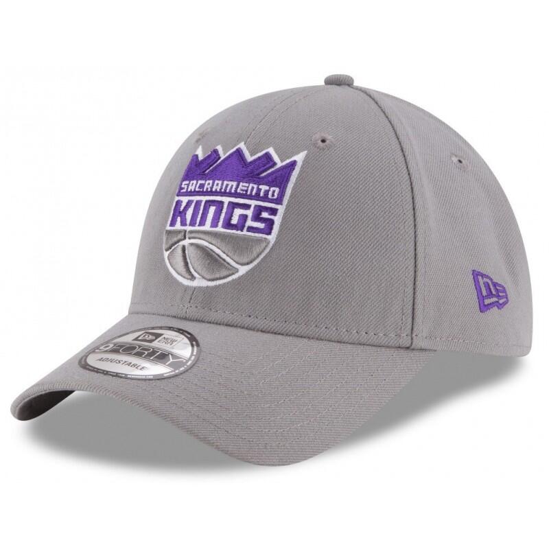 New Era - New Era The League Nba Cap Team Sacramento Kings - Casquette - Gris|multicolore - Taille Unique - Decathlon