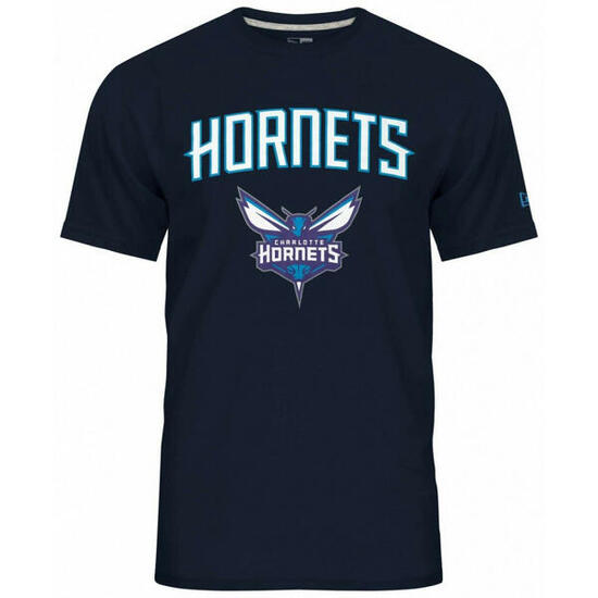 T-shirt New Era logo Charlotte Hornets