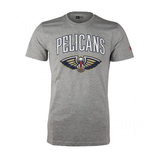 Maglietta NBA New Orleans Pelicans Logo Squadra Uomo NEW ERA