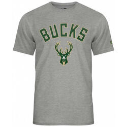 T-Shirt NBA Milwaukee Bucks Team Logo Hommes NEW ERA