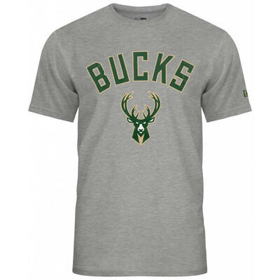 New erat - s h i r t logo milwaukee bucks