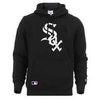 Sweat à capuche New Era avec logo de l'équipe Chicago White Sox