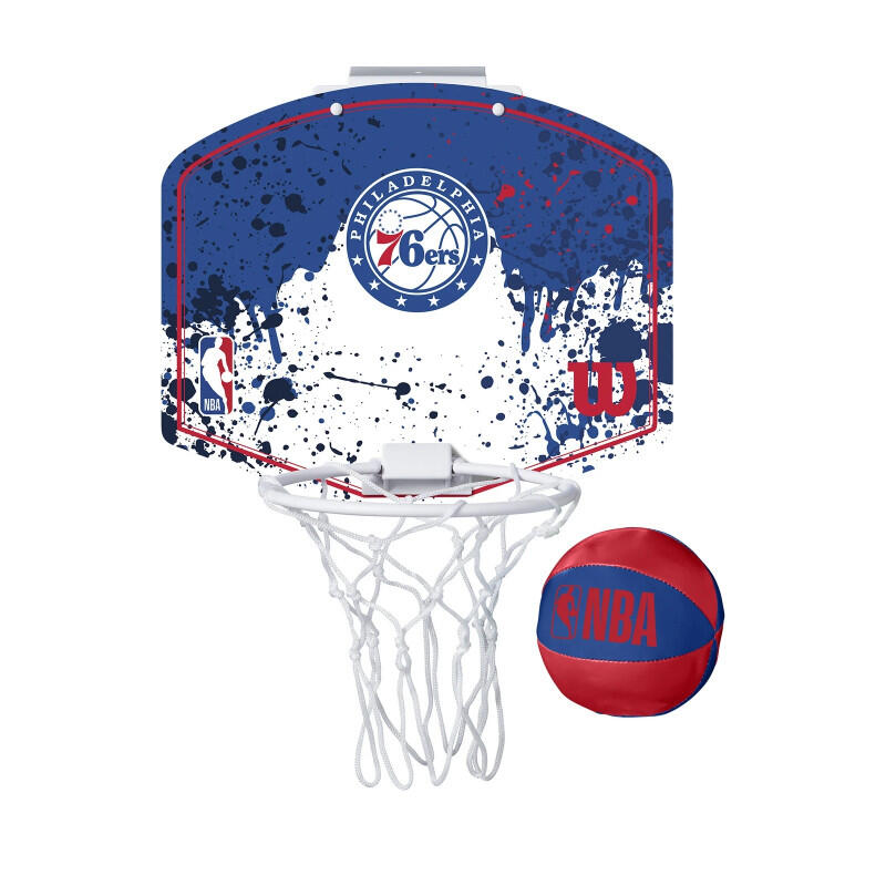 Mini cestino nba Philadelphia 76ers