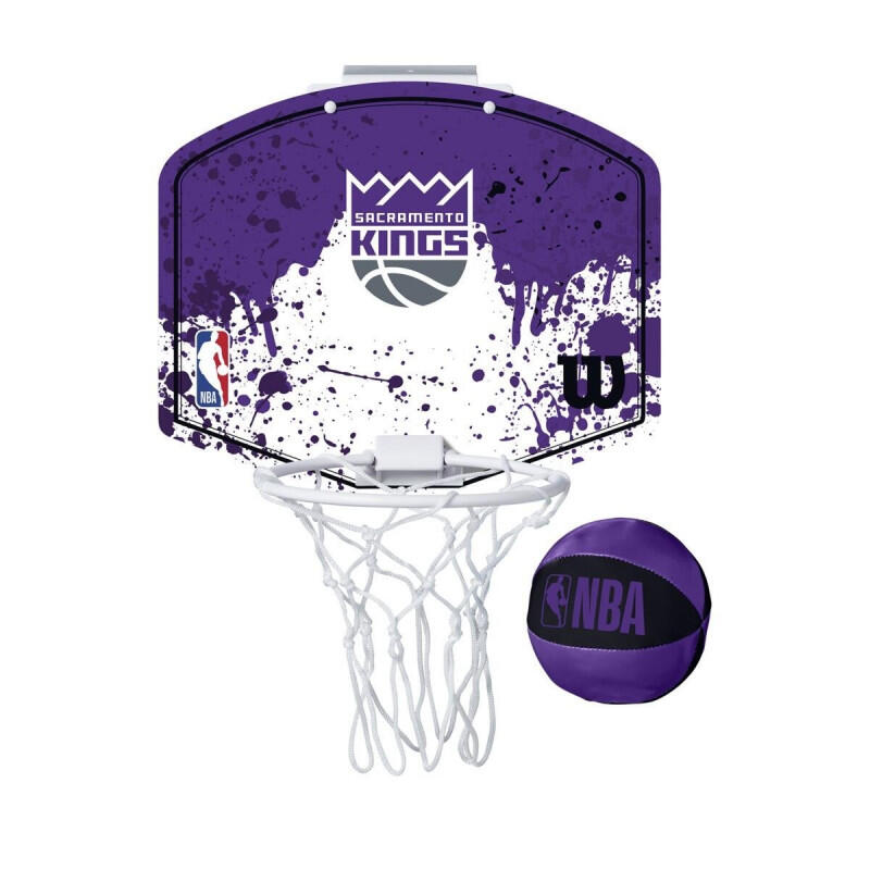 Kosárlabda palánk Wilson NBA Team Sacramento Kings Mini Hoop
