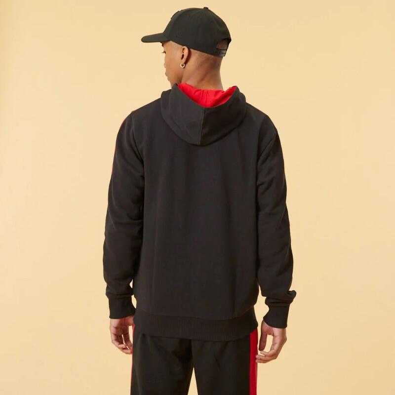 Felpa con cappuccio Chicago Bulls Contrast 3/5