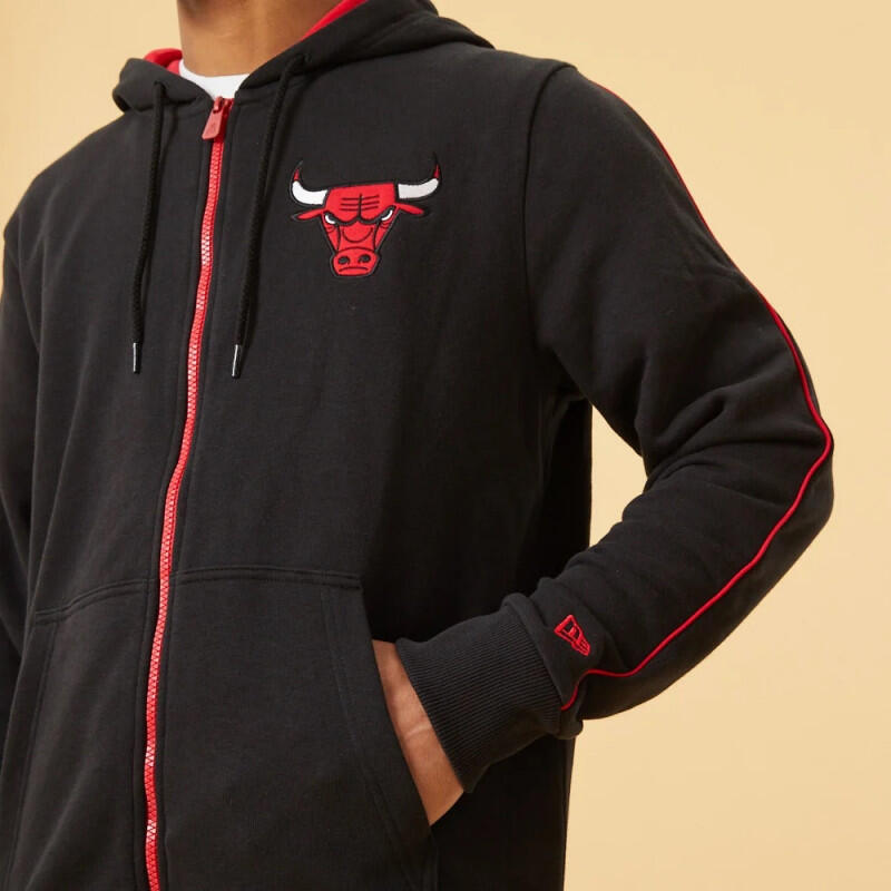 Felpa con cappuccio Chicago Bulls Contrast 2/5