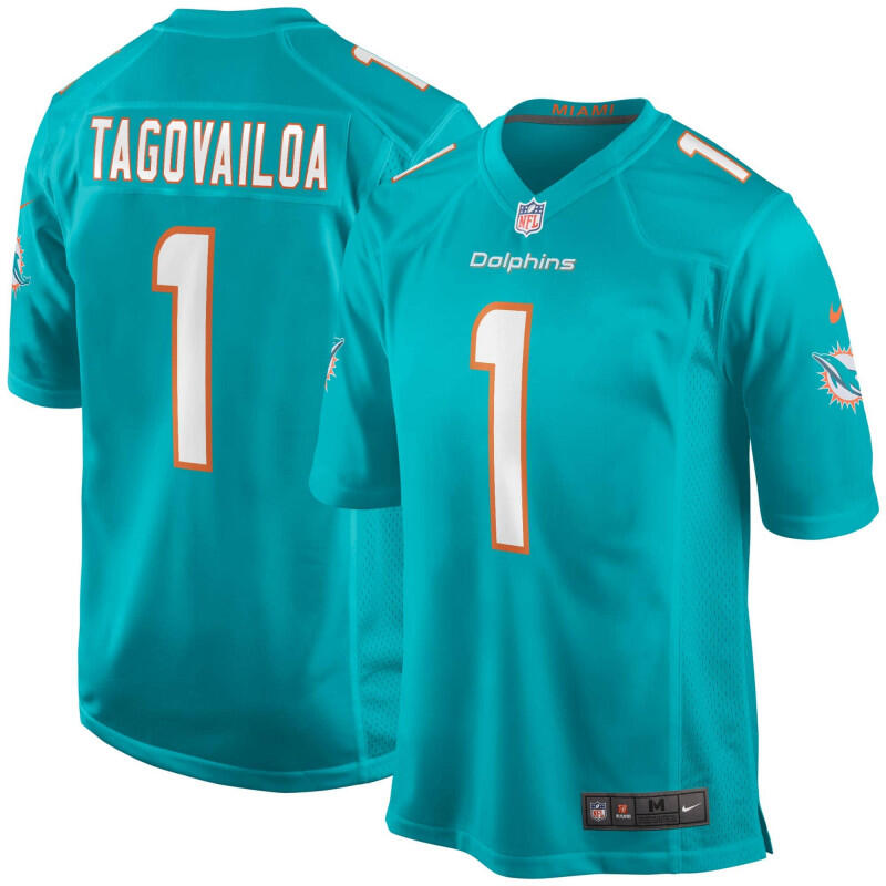 Jersey Miami Dolphins GameTeam Colour 3/3