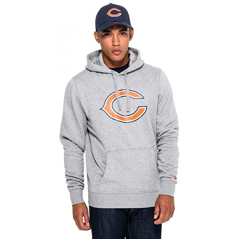 Sweat   capuche New Era  avec logo de l'équipe Chicago Bears 2/5