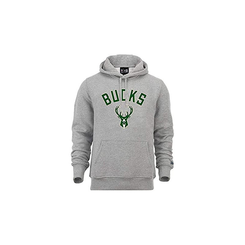 Sweat capuche New Era avec logo de l'équipe Milwaukee Bucks Sweat capuche New Era avec logo de l'équipe Milwaukee Bucks