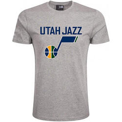 T-shirt New Era logo Utah Jazz