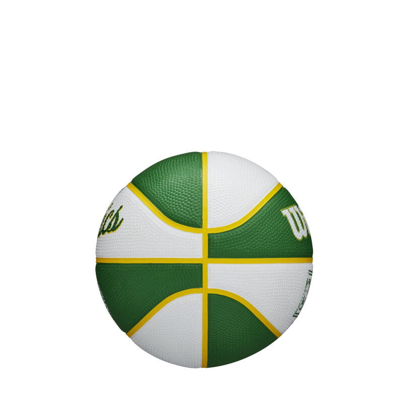 Mini Bola de Basquetebol NBA Team Retro - Boston Celtics Wilson