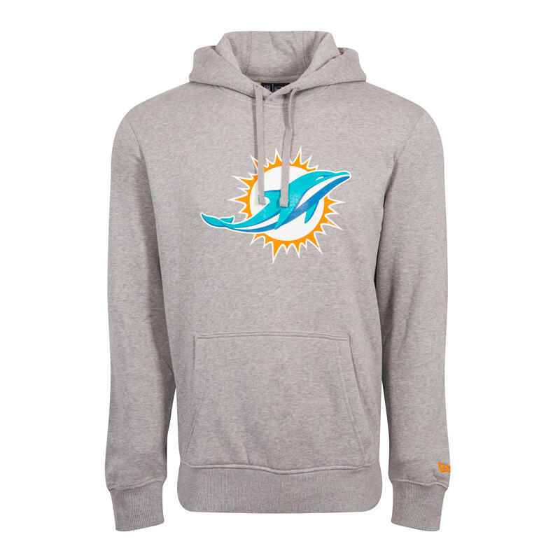 Sweat   capuche New Era  avec logo de l'équipe Miami Dolphins