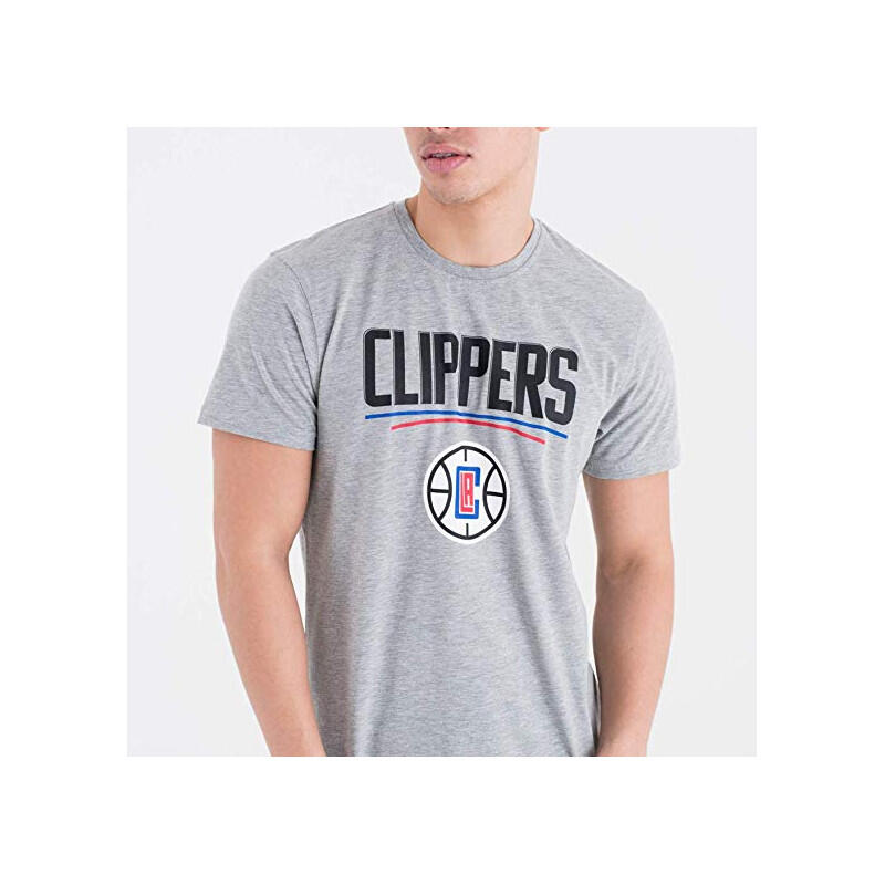 New EraT - s h i r t   logo Los Angeles Clippers