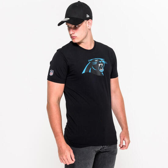 T-shirt New Era logo Carolina Panthers