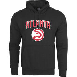 Sweat à capuche New Era avec logo de l'équipe Atlanta Hawks