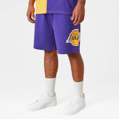 Shorts Los Angeles Lakers Washed Team Logo Herren NEW ERA