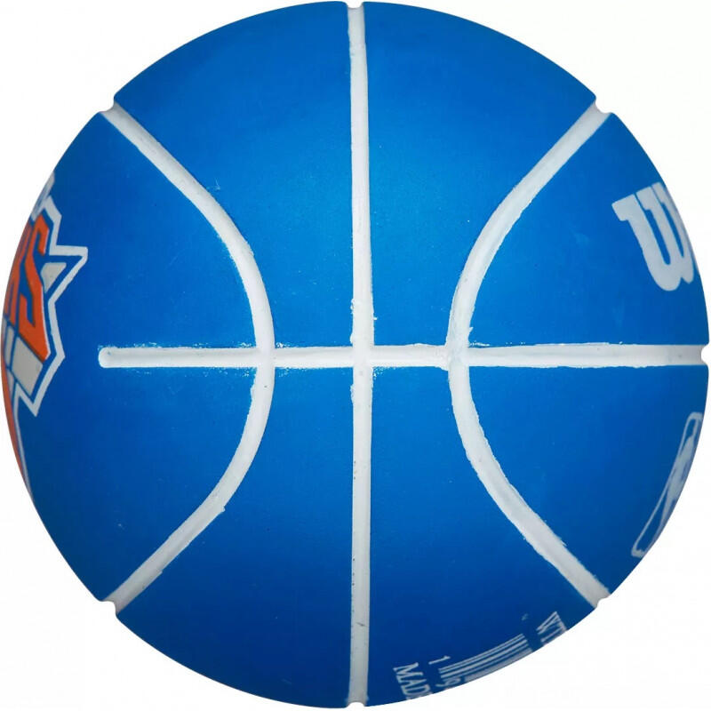 Kosárlabda NBA Dribbler New York Knicks Mini Ball, mini méret