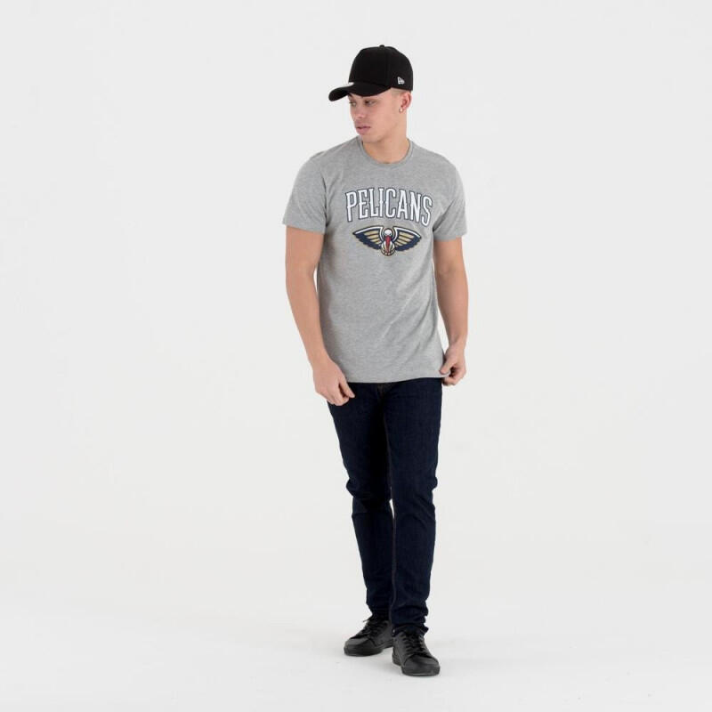 T-Shirt NBA New Orleans Pelicans Team Logo Hommes NEW ERA 2/5