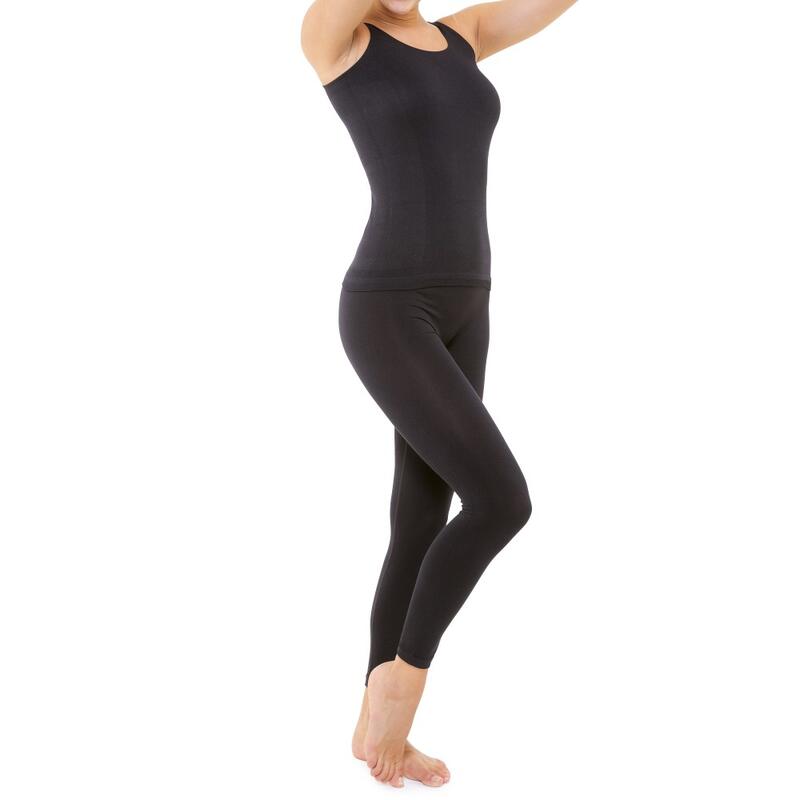 Ensemble technique legging minceur et top Cellutex