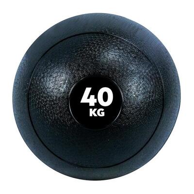 Fitness-Beschwerungsball "Slam Ball" aus Gummi GladiatorFit
