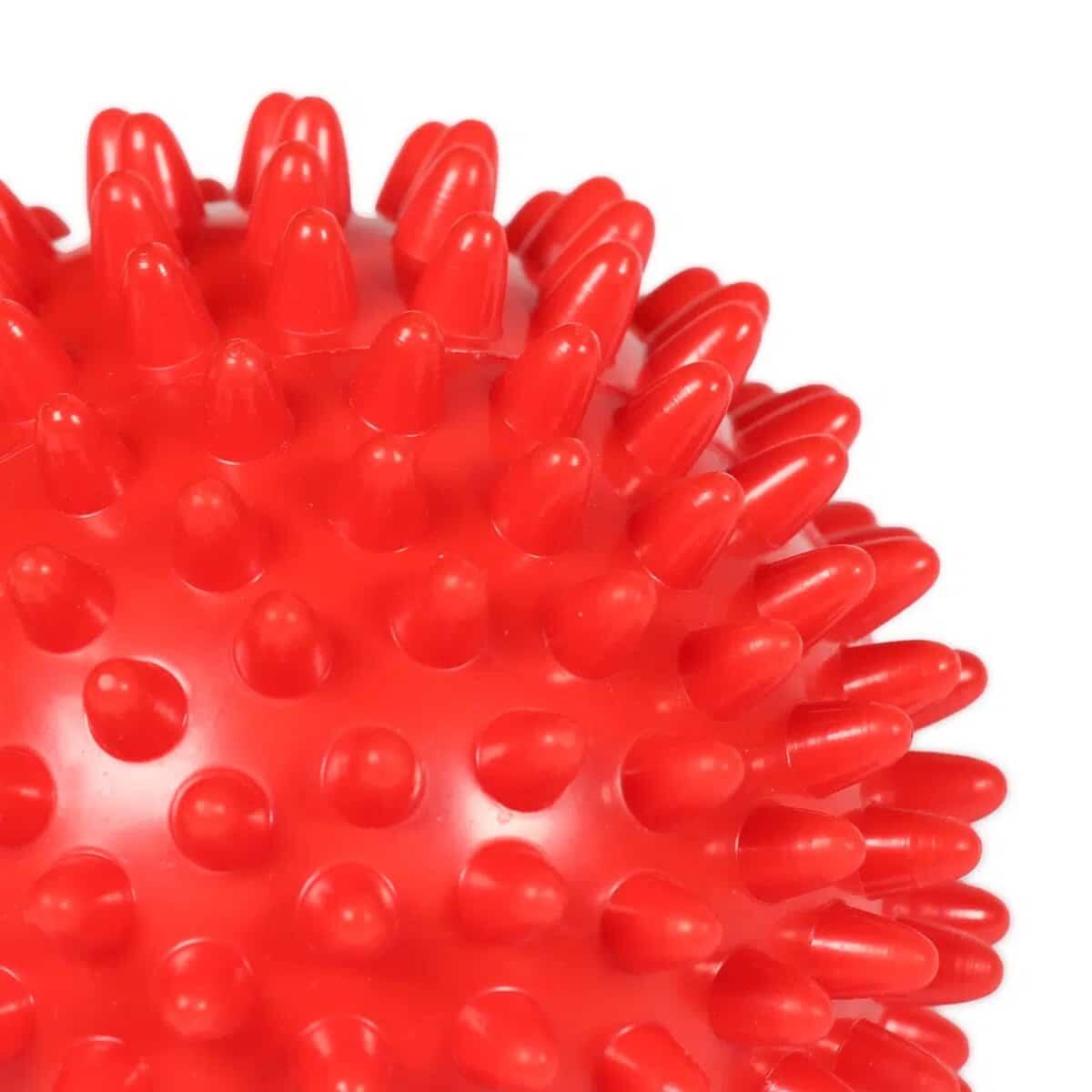 Balle massage à picots durs pour thérapie musculaire JustFit 2/2