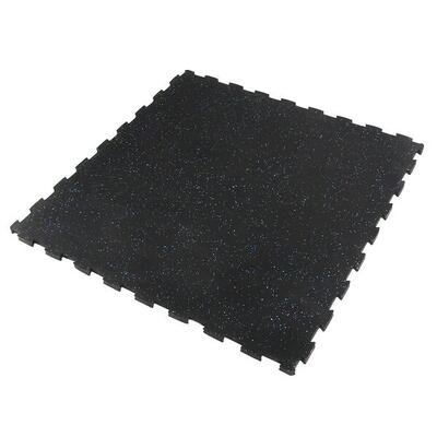 Puzzleboden aus hochdichtem Gummi 100x100x2cm GladiatorFit