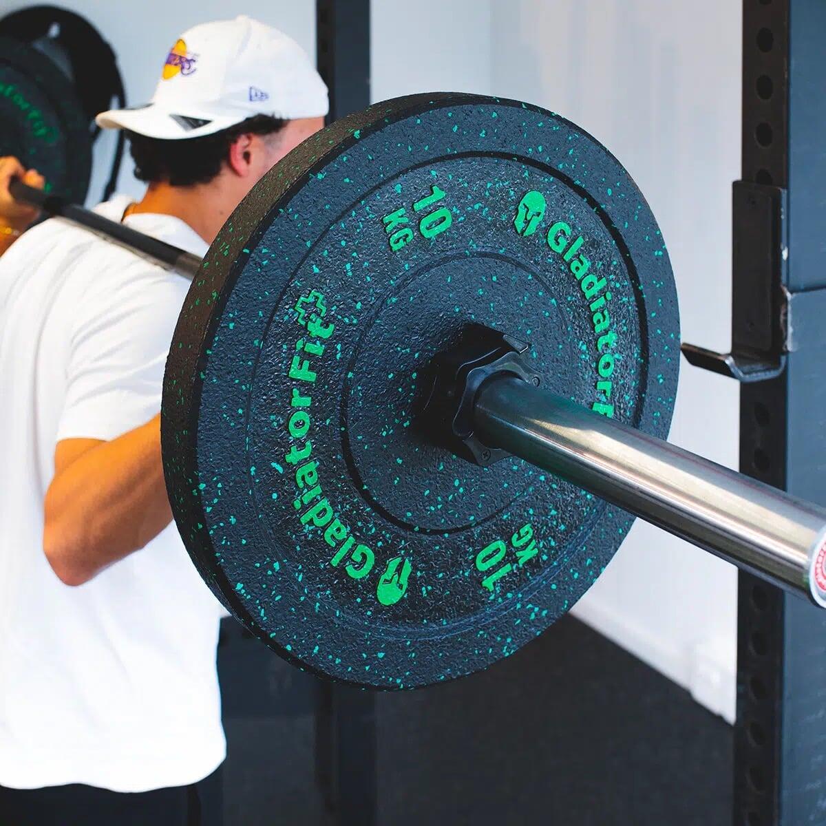 Disco olímpico "Hi-Temp" Goma Ø 51mm GladiatorFit 4/5