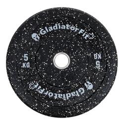 Disque olympique "Hi-Temp" Caoutchouc Ø 51mm GladiatorFit