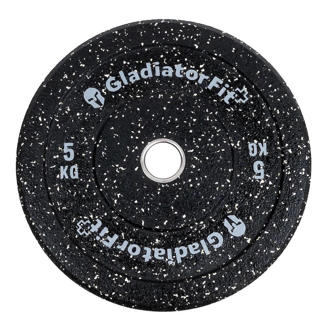 GLADIATORFIT Olympic "Hi-Temp" disc Rubber Ø 51mm GladiatorFit