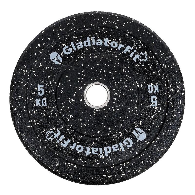 Disque olympique "Hi-Temp" Caoutchouc Ø 51mm