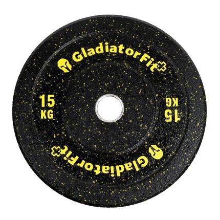 Olympische Scheibe "Hi-Temp" Gummi Ø 51mm GladiatorFit