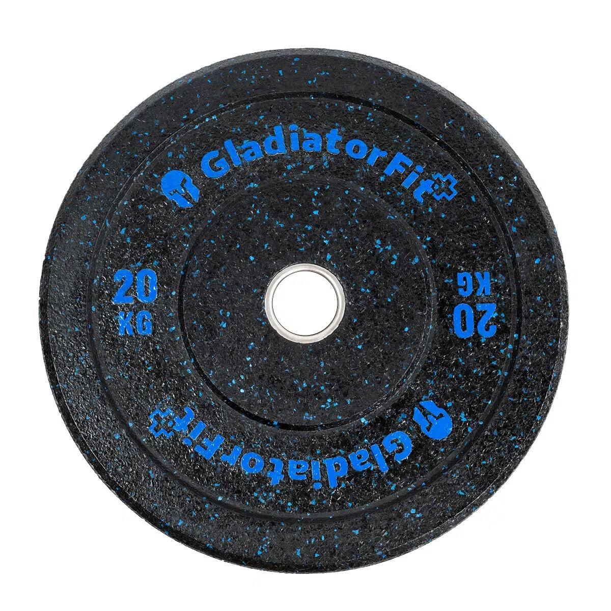 GLADIATORFIT Olympic "Hi-Temp" disc Rubber Ø 51mm GladiatorFit