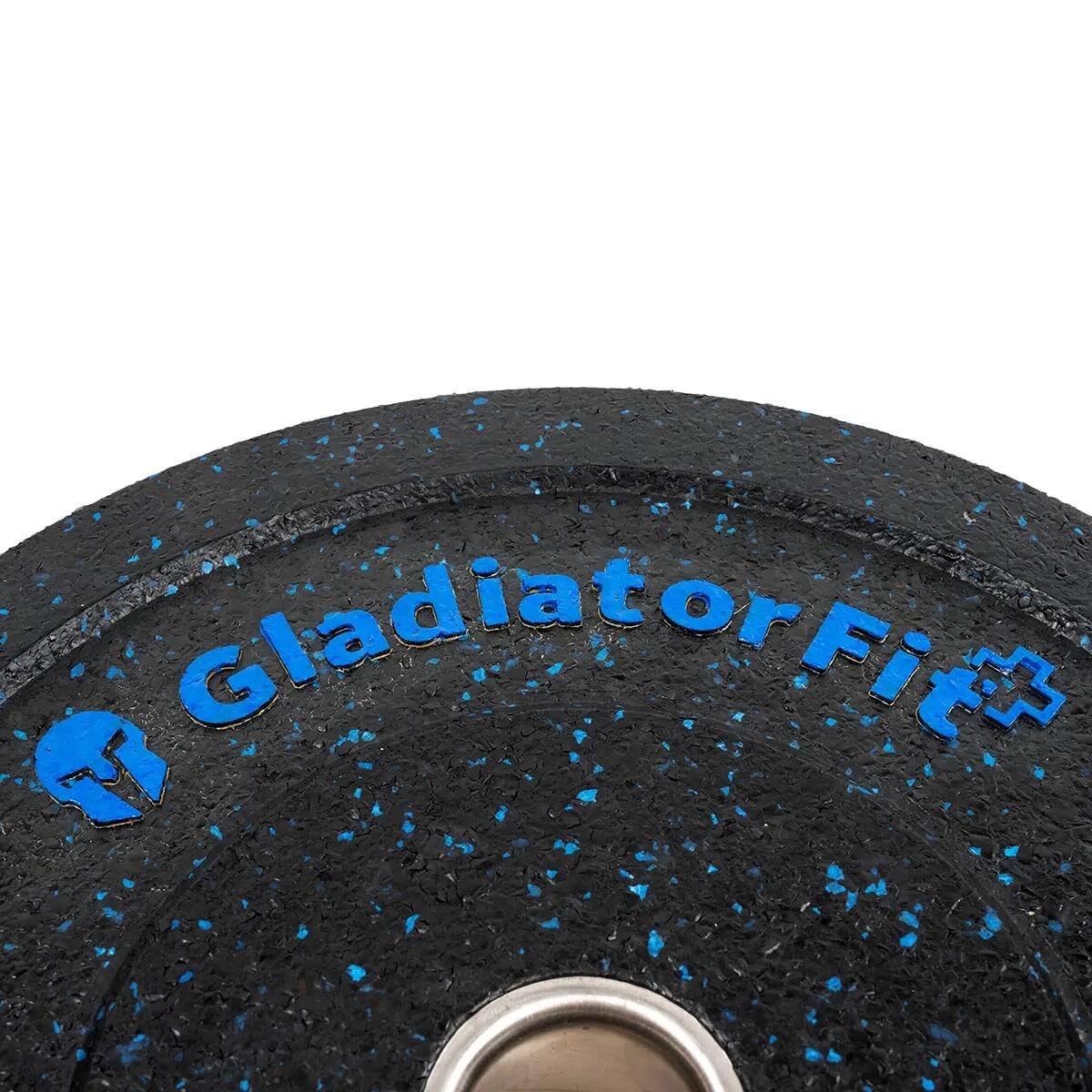 Disque olympique "Hi-Temp" Caoutchouc Ø 51mm GladiatorFit 2/5