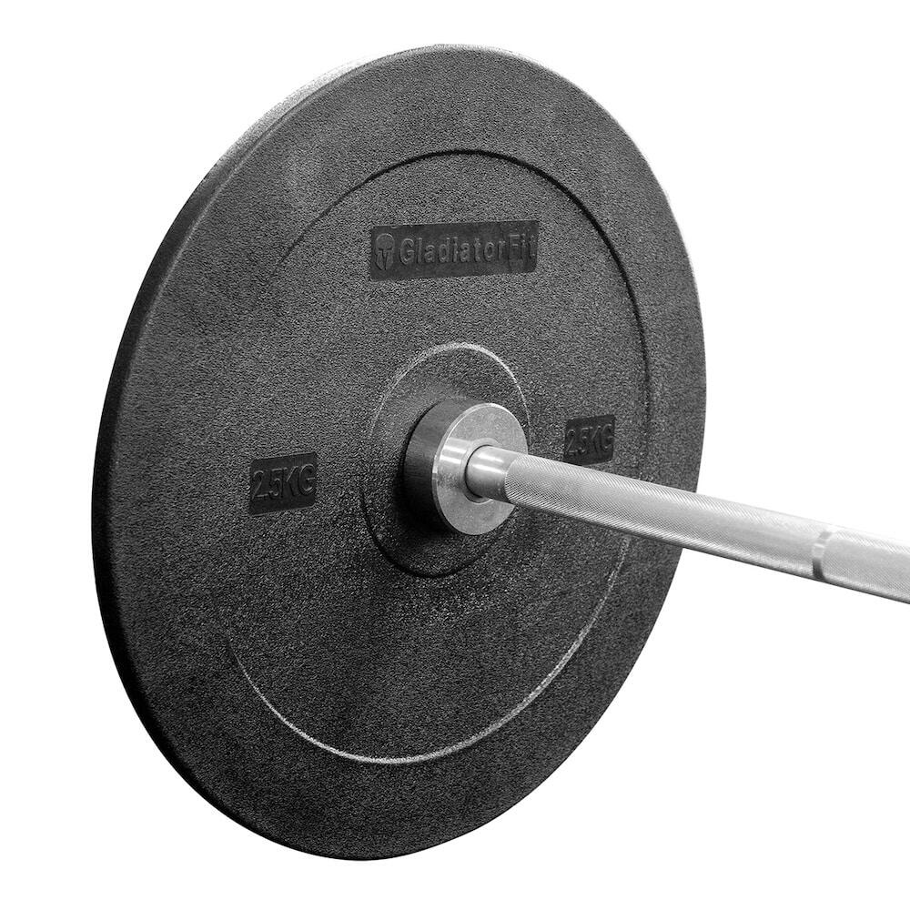 Disco técnico de plástico 2.5kg Ø 51mm GladiatorFit 2/2