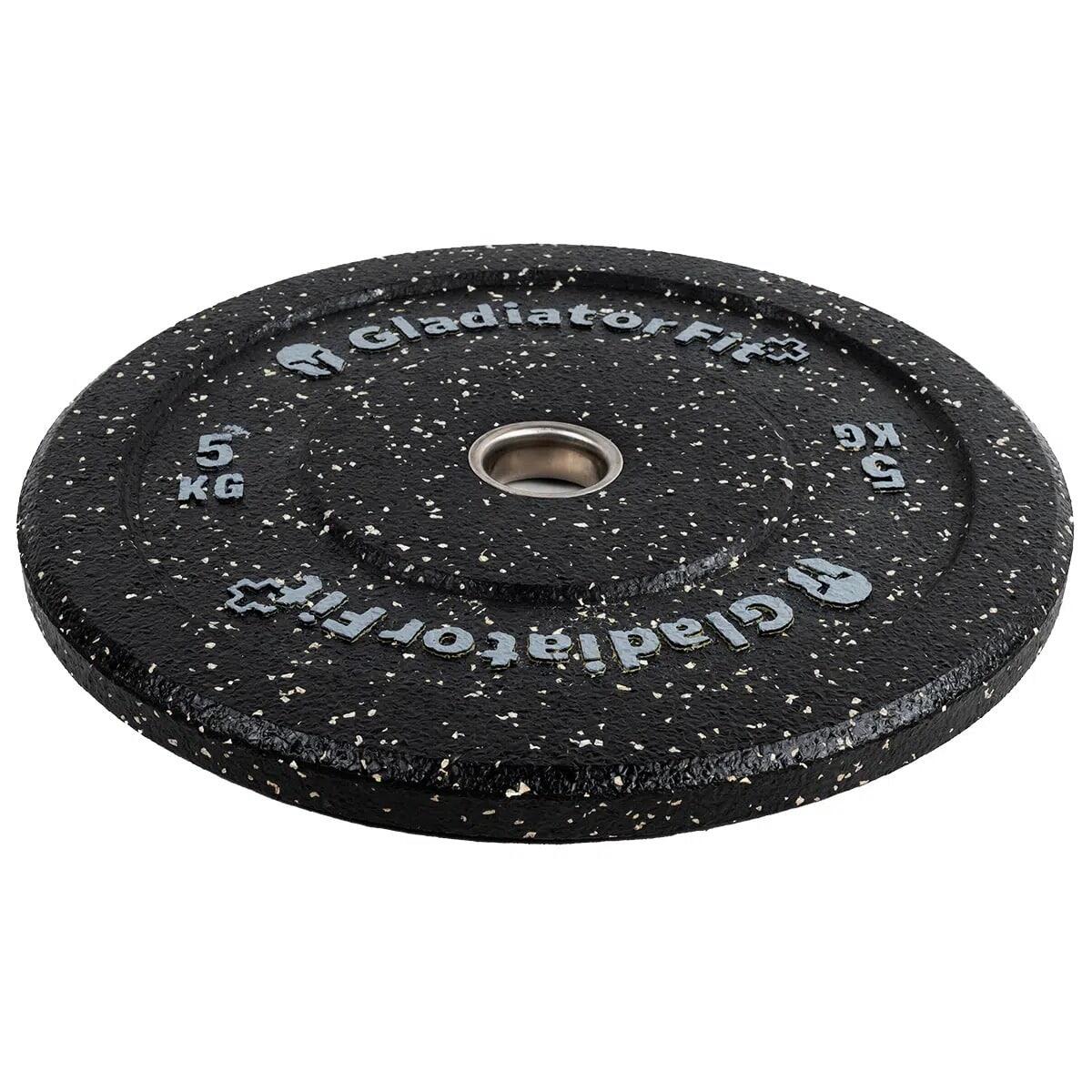 Disco olímpico "Hi-Temp" Goma Ø 51mm GladiatorFit 3/5