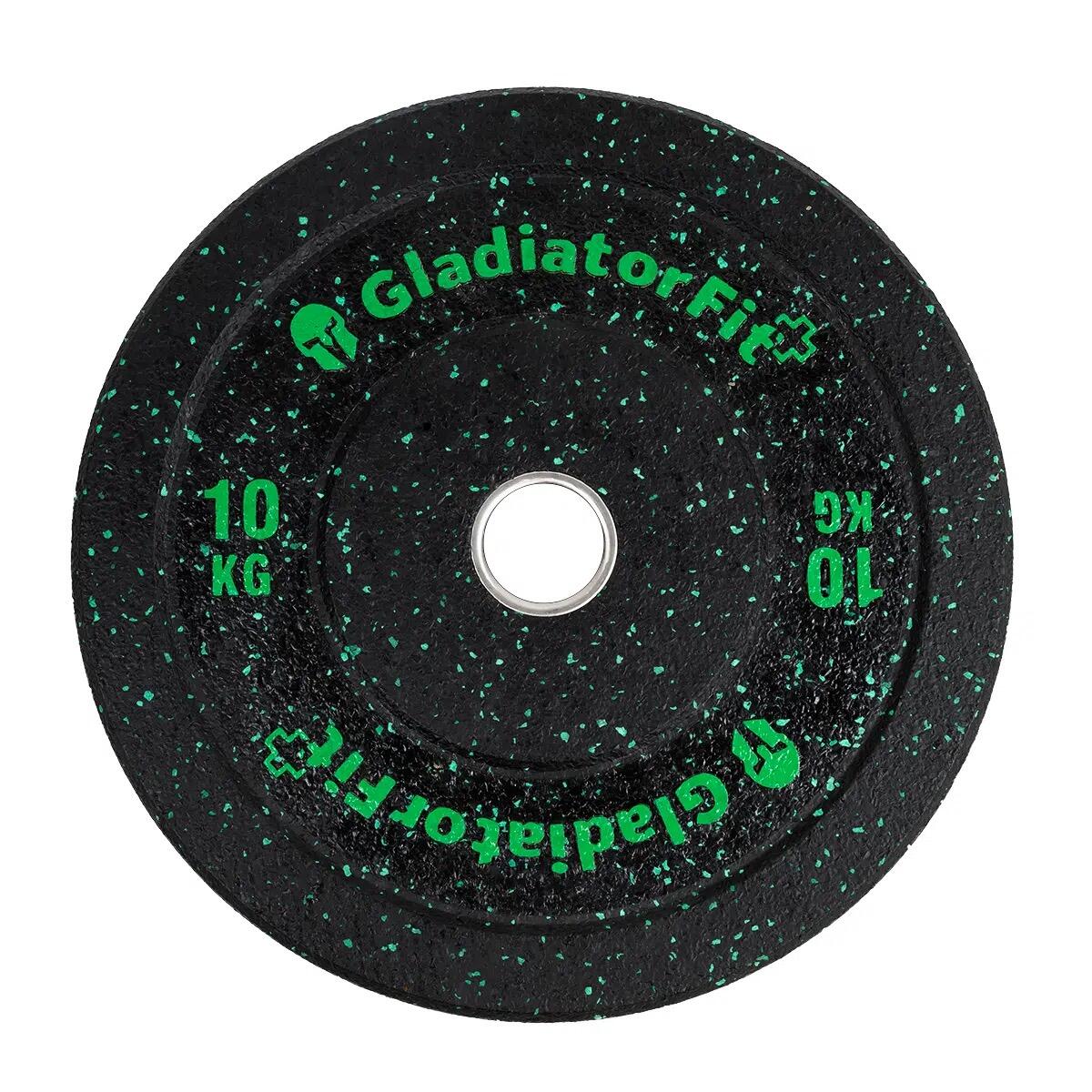 GLADIATORFIT Olympic "Hi-Temp" disc Rubber Ø 51mm GladiatorFit