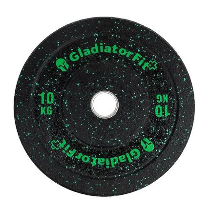 Disque olympique "Hi-Temp" Caoutchouc Ø 51mm GladiatorFit