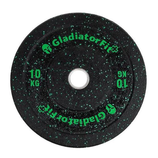 Disque olympique "Hi-Temp" Caoutchouc Ø 51mm GladiatorFit