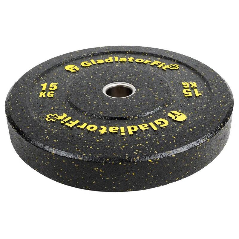 Olympische schijf "Hi-Temp" Rubber Ø 51mm