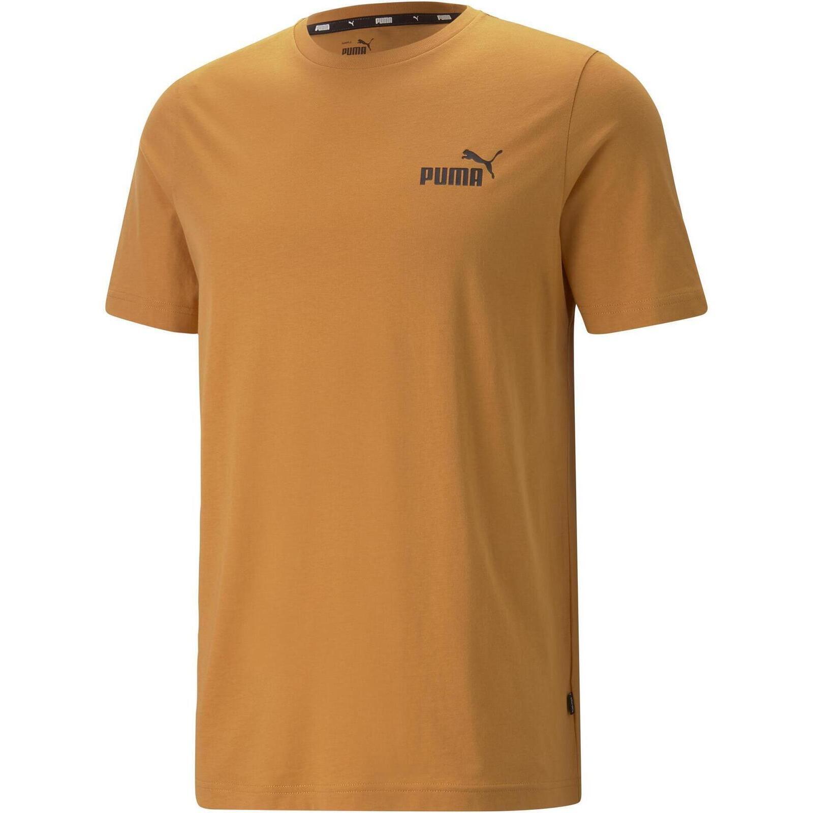 Tricou barbati Puma Essentials Small Logo, Portocaliu