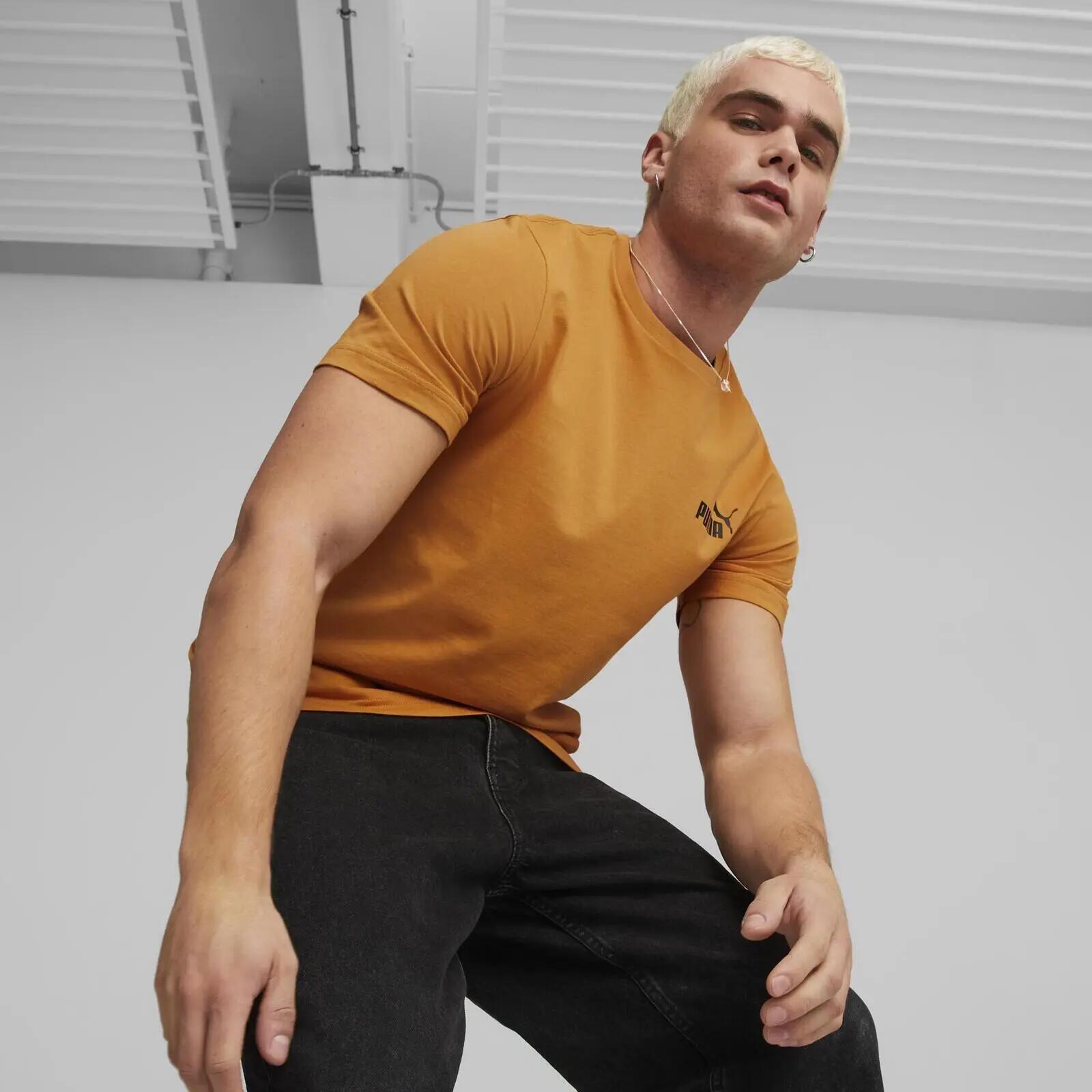 T-shirt małe logo Puma ESS(S) 3/5