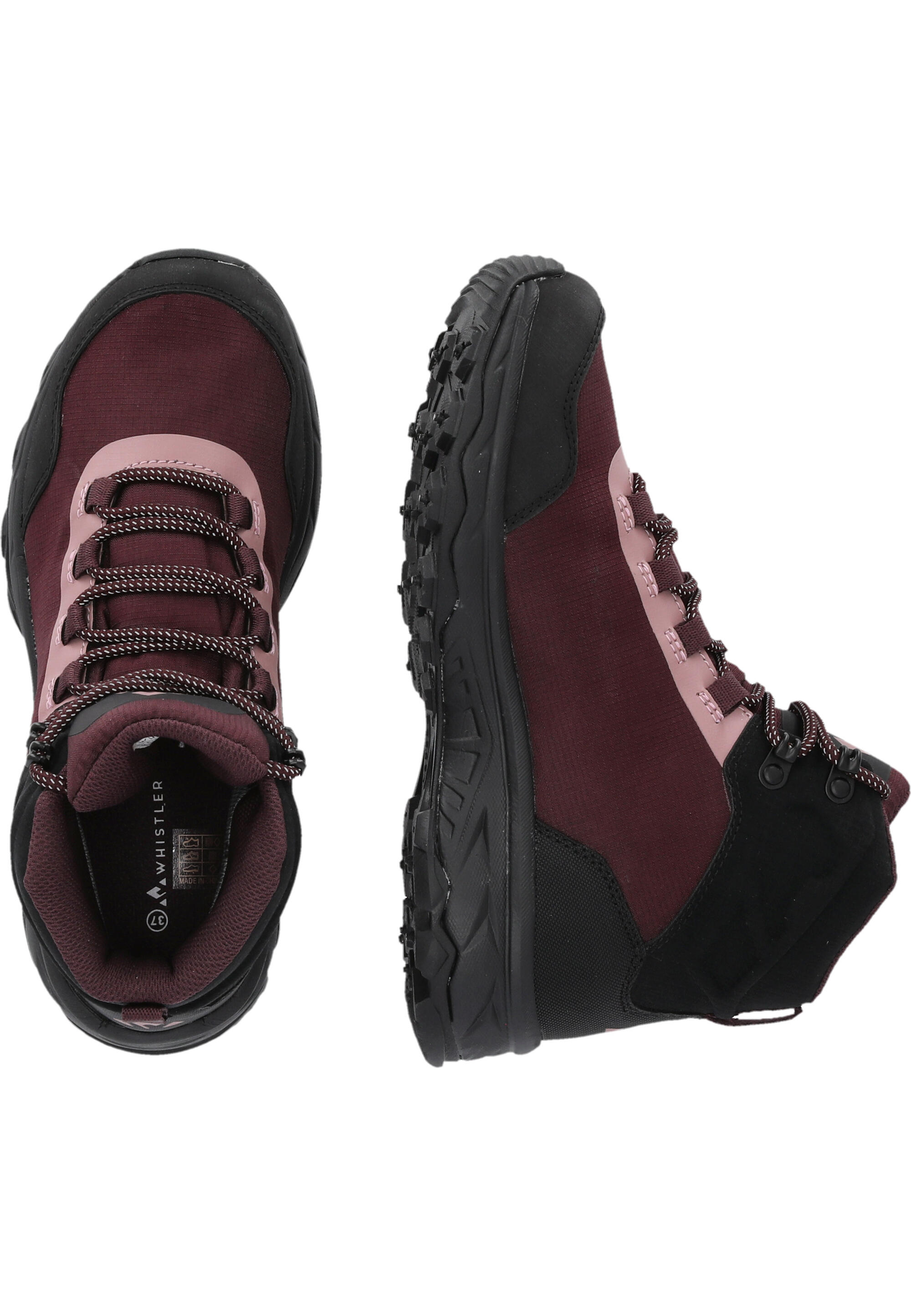 Schnürstiefel Atenst mit Spikes 5/7