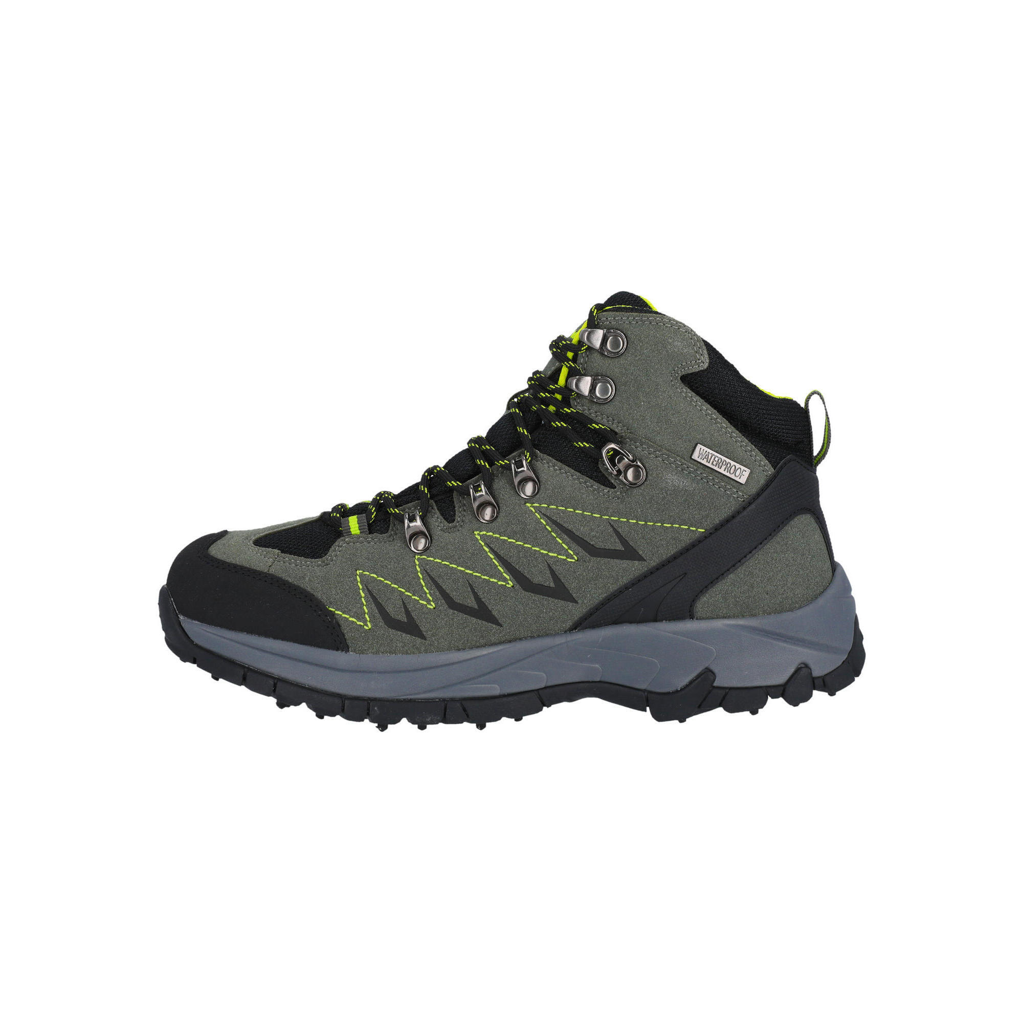 Whistler - Chaussures De Randonnée Whistler Contai - Chaussures De Sport - Gris|vert - 41 - Decathlon
