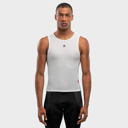 Sous-maillot vélo homme Cyclisme Velocity Blanc