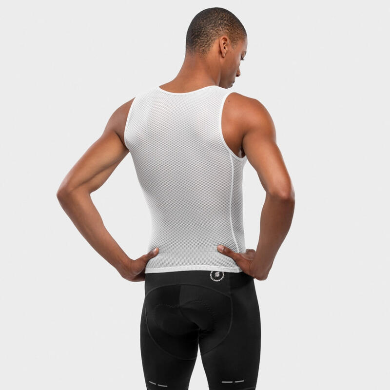 Camisola interior ciclismo para homem Velocity SIROKO Branco